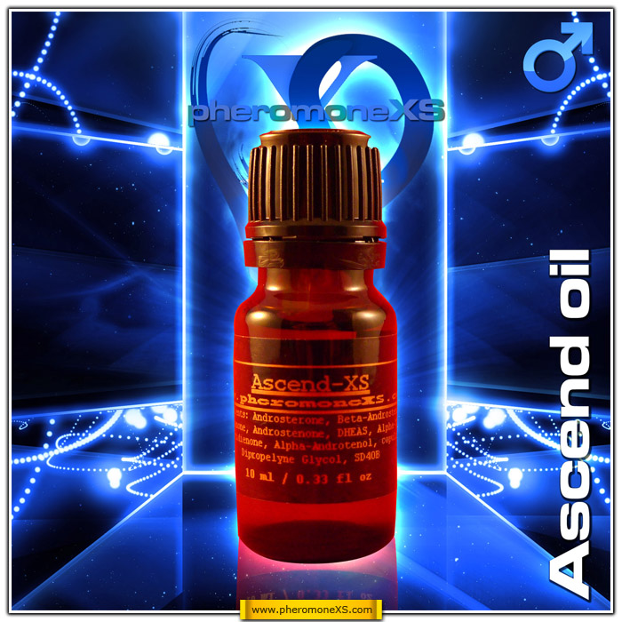 Ascend XS - Pheromone Oil For Men